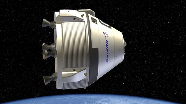 Космический корабль Starliner