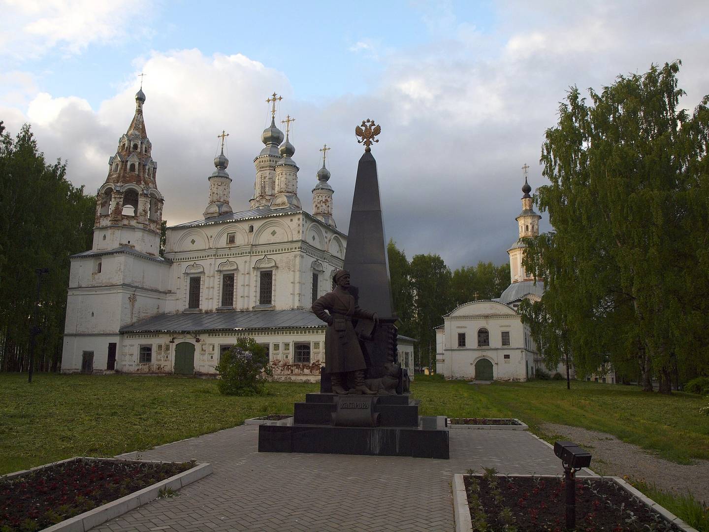 Спасо-Преображенский монастырь. Великий Устюг, Вологодская область