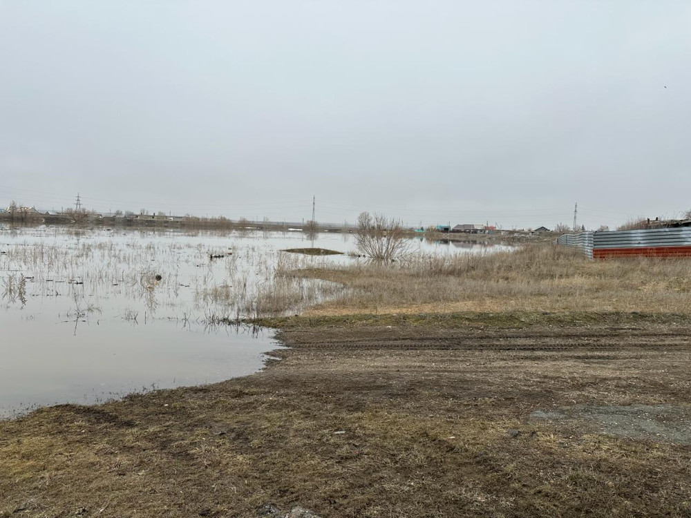 Зона подтопления. Орск