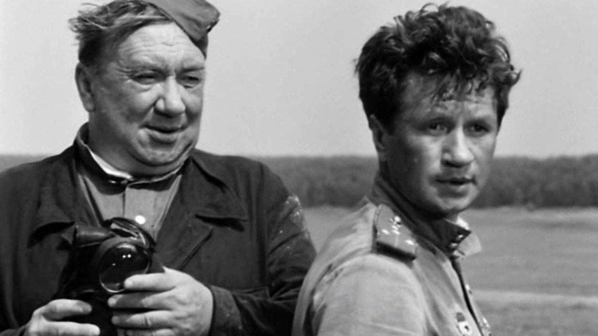 Цитата из х/ф «В бой идут одни старики». Реж. Леонид Быков. 1973. СССР