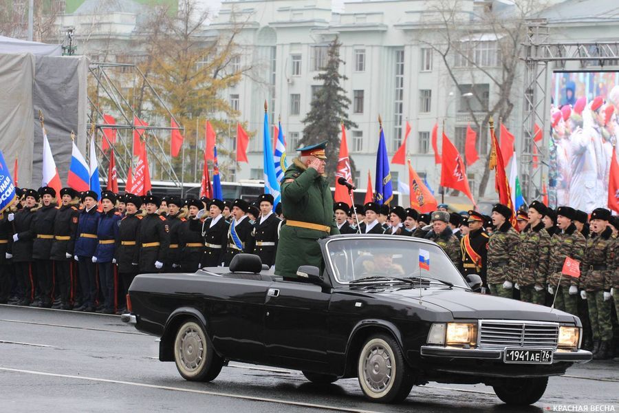 Парад памяти в Самаре. 2019 год