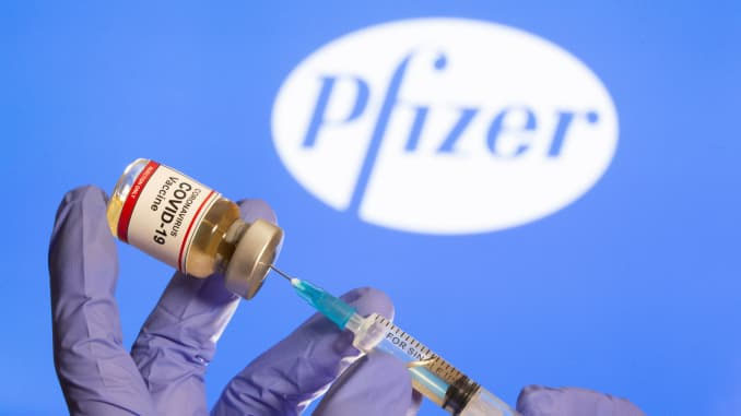 Вакцина Pfizer