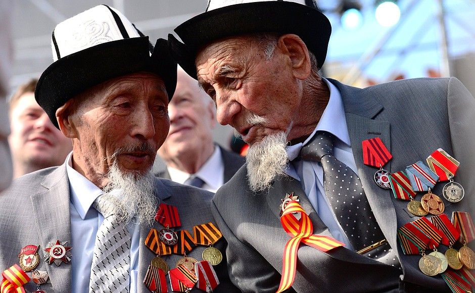 Парад в честь 70-летия Великой Победы