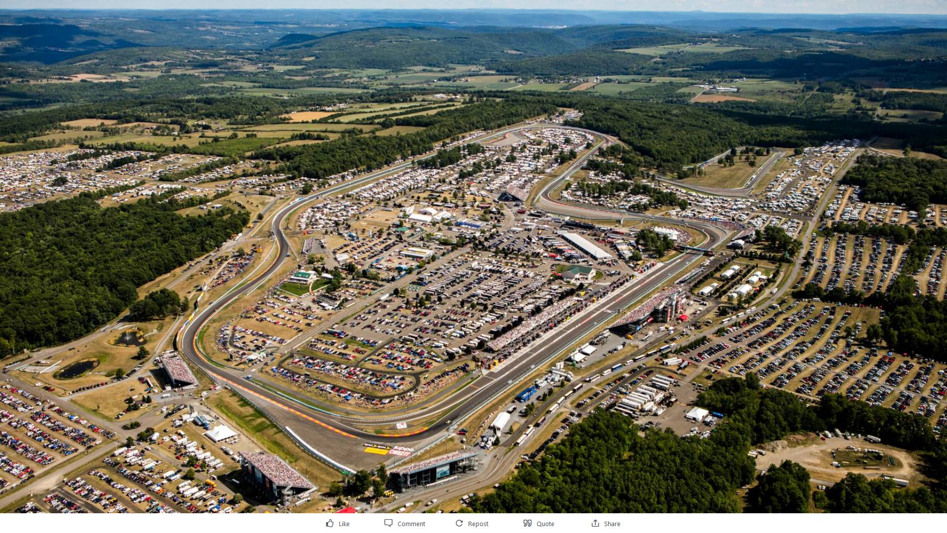 Гоночная трасса Watkins Glen International