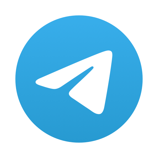 Логотип мессенджера Telegram