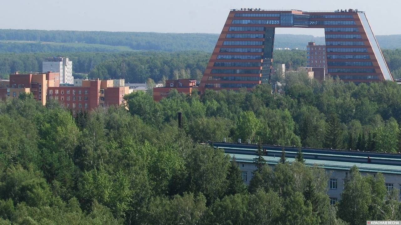 Новосибирский Академгородок. Технопарк