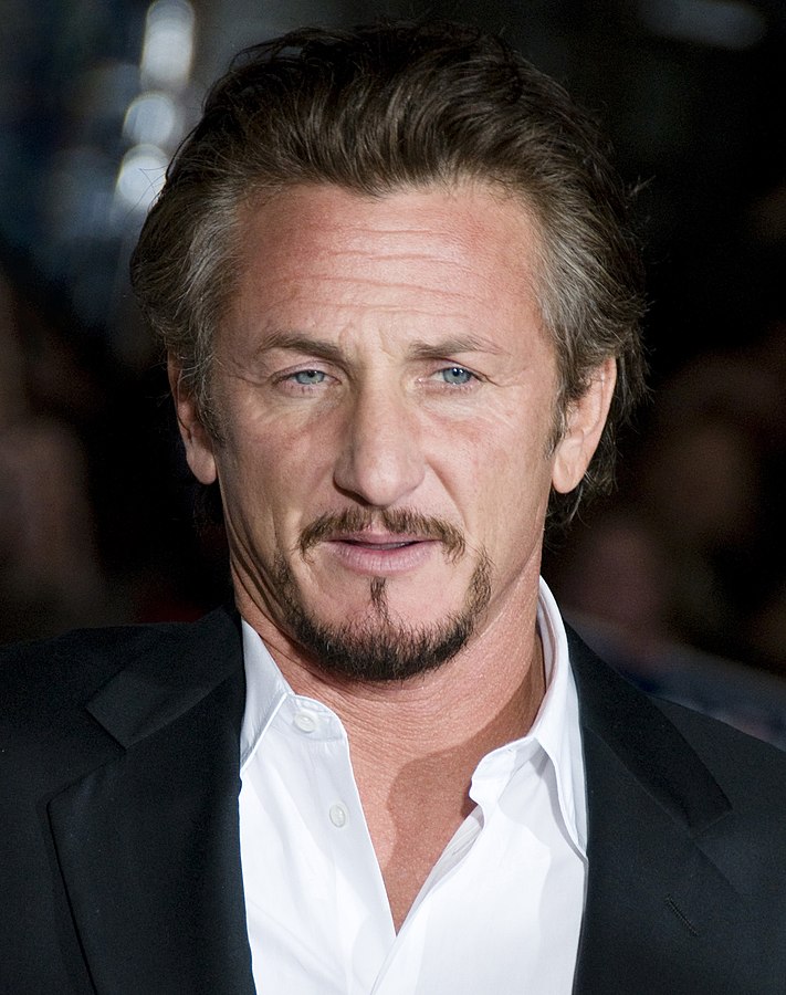 Sean Penn, October 2008