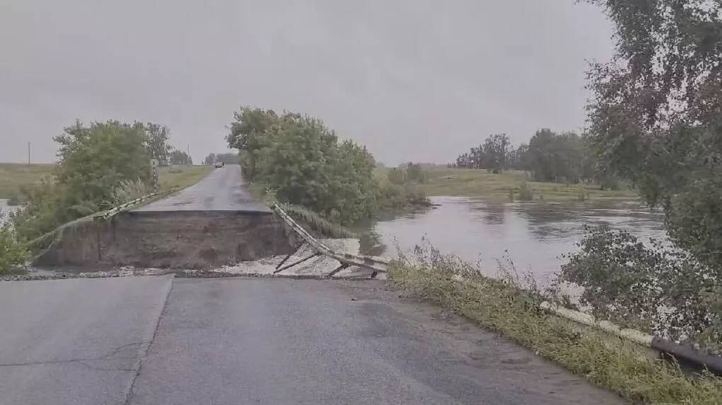 Дорога на поселок Михири в Южноуральском городском округе