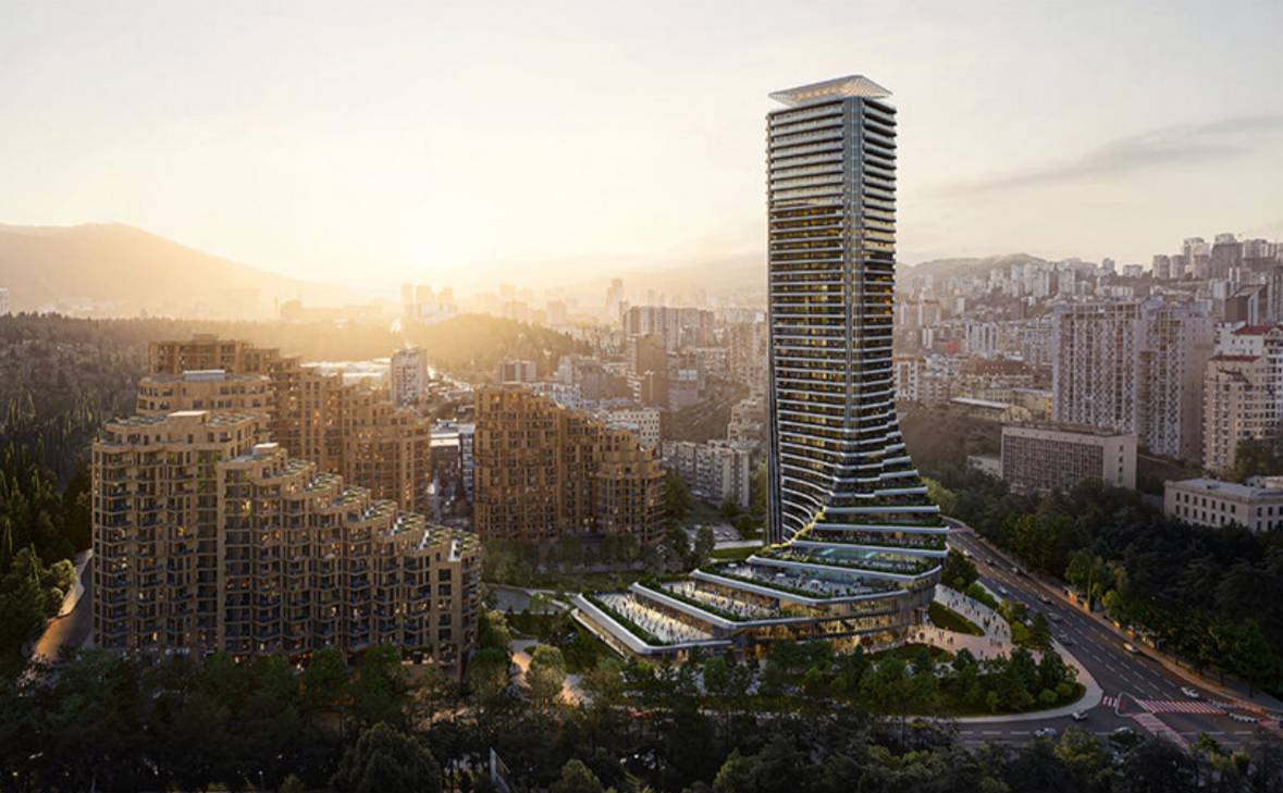 Cityzen Tower от Zaha Hadid Architects