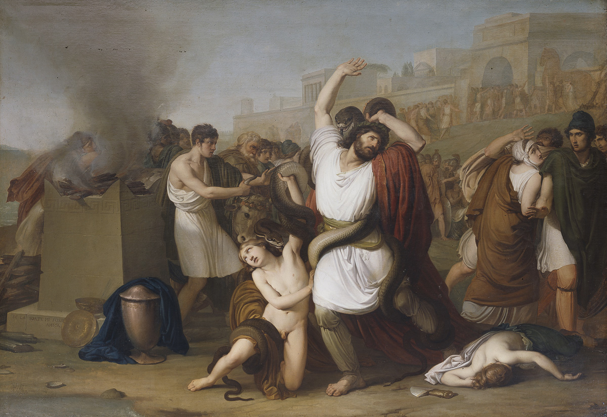 Франческо Айец. Лаокоон. 1812