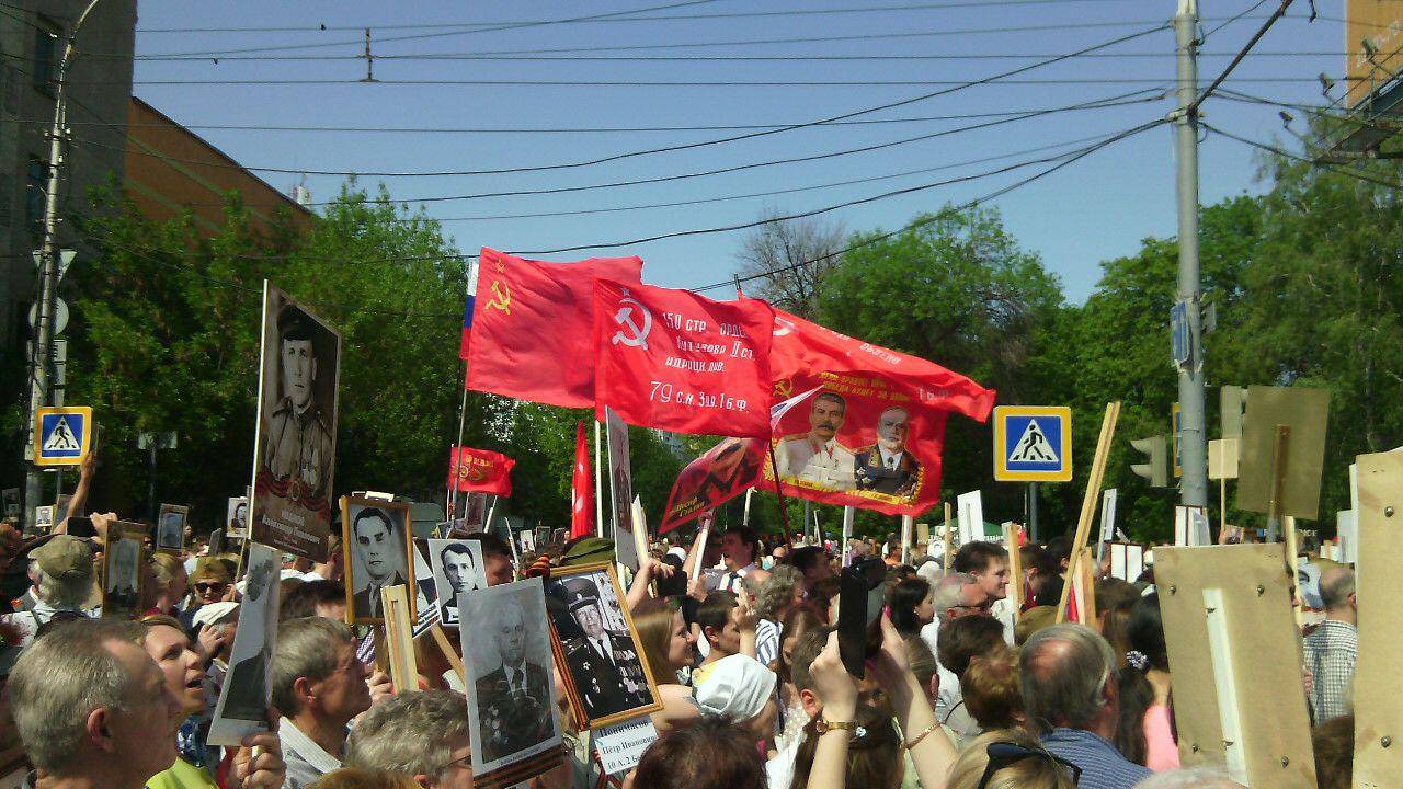 «Бессмертный полк» в Саратове