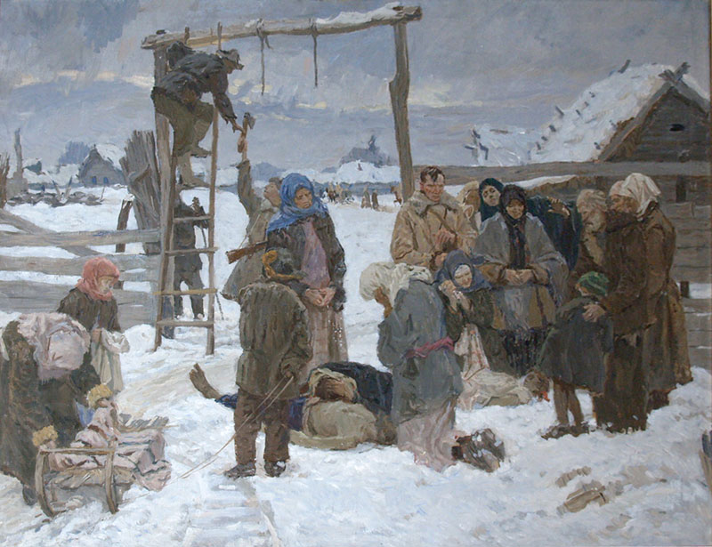 Тарас Гапоненко. После изгнания фашистских оккупантов. 1943-1946