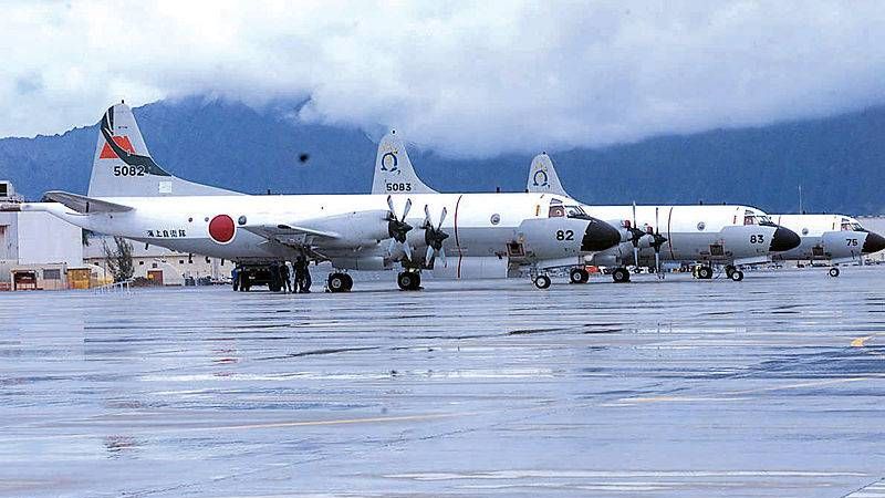 P-3C Морских сил самообороны Японии