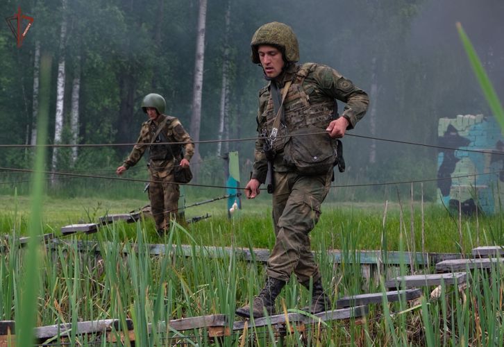 Экзамен на краповый берет