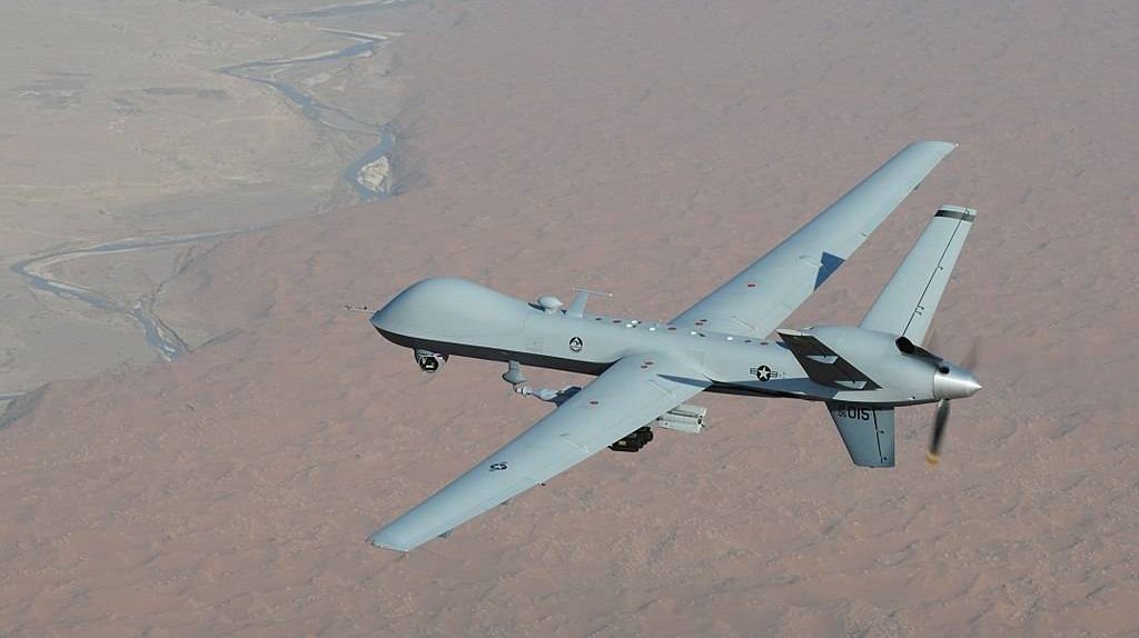 Беспилотник MQ-9 Reaper