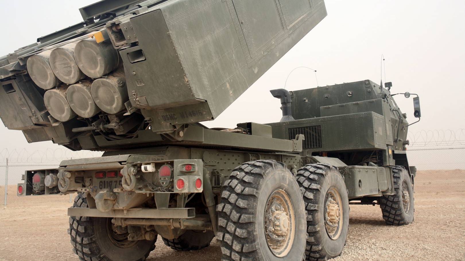 РСЗО HIMARS в Ираке