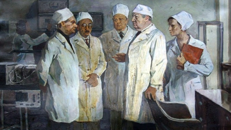 Захаревич Мефодий Лукич. Консилиум. 1970-е