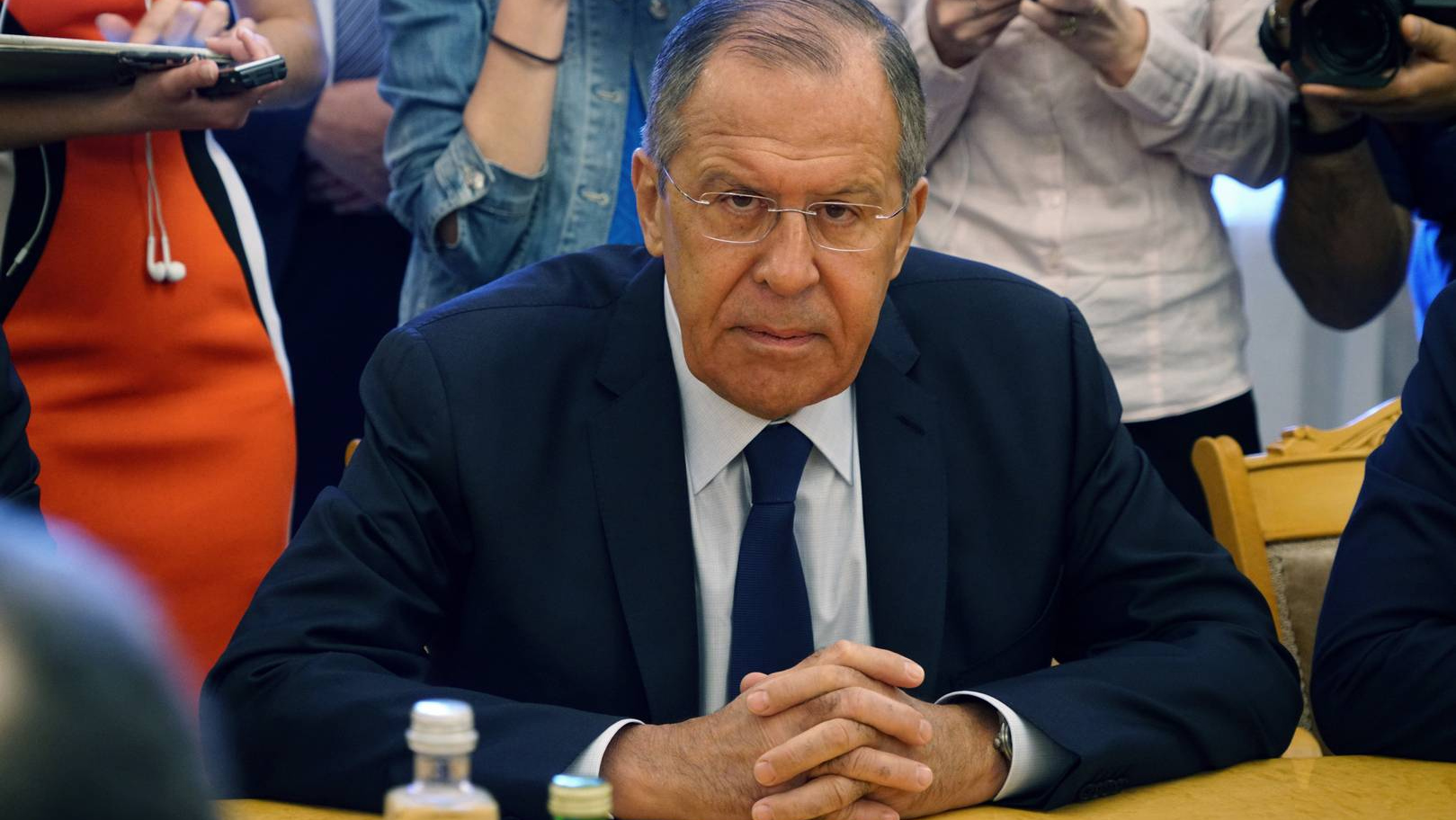 Министр иностранных дел России Сергей Лавров
