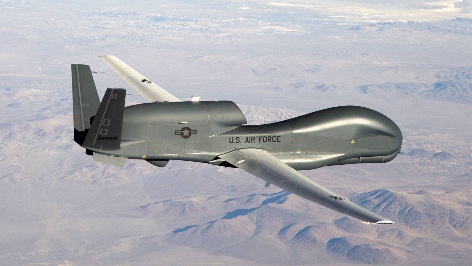 БПЛА RQ-4 Global Hawk