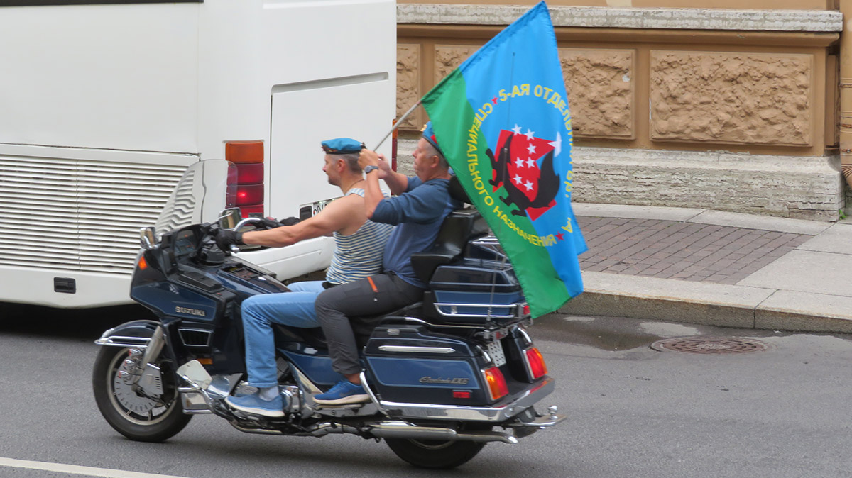 Санкт-Петербург, улица Миллионная. 02.08.2021