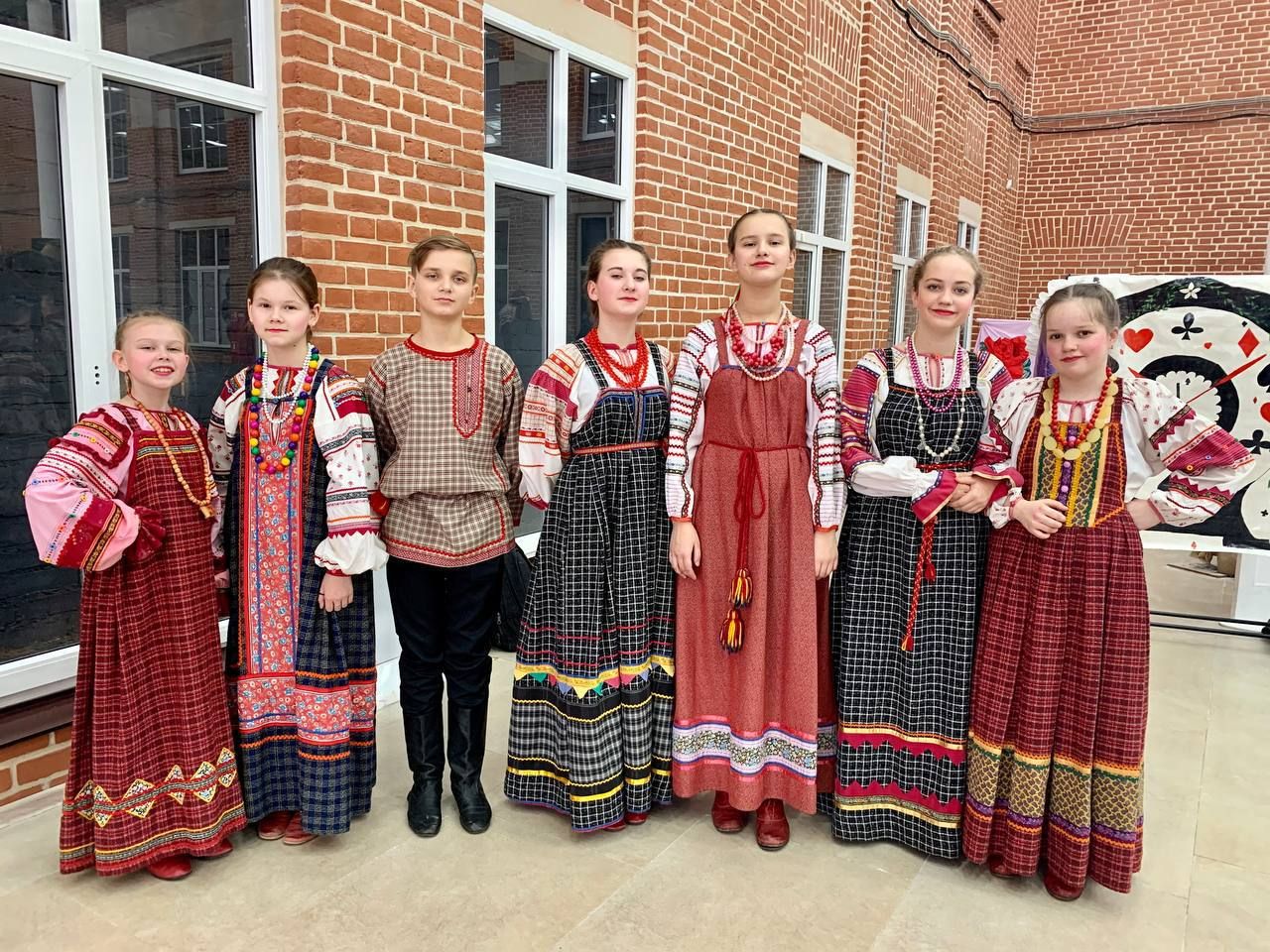 Детский фольклорный ансамбль «Ладушки»