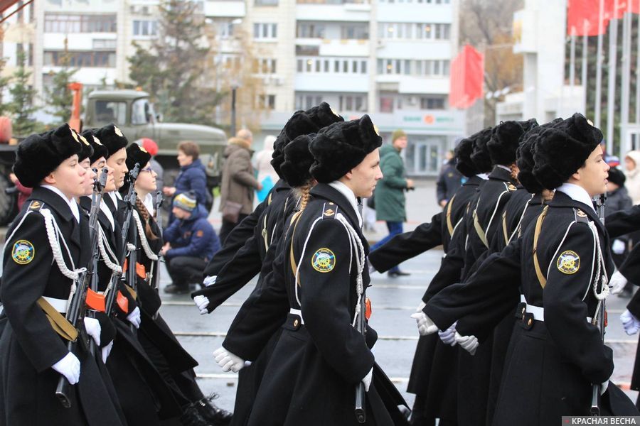 Парад памяти в Самаре. 2019 год