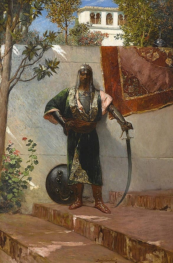 Jean-Joseph Benjamin-Constant. Янычар