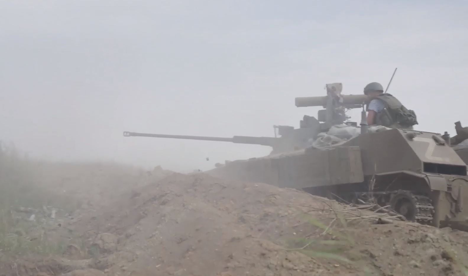 Боевая работа подразделений ВДВ в зоне СВО (архив)