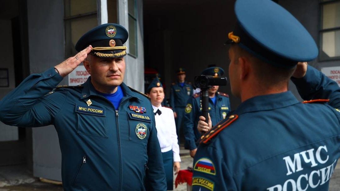 Глава МЧС Александр Куренков