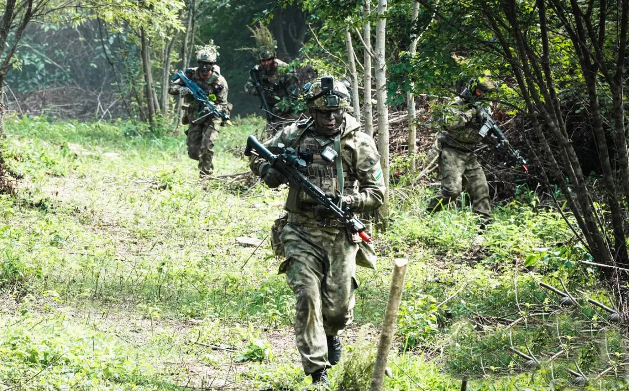 Международные соревнования по научно-боевой подготовке в Южной Корее