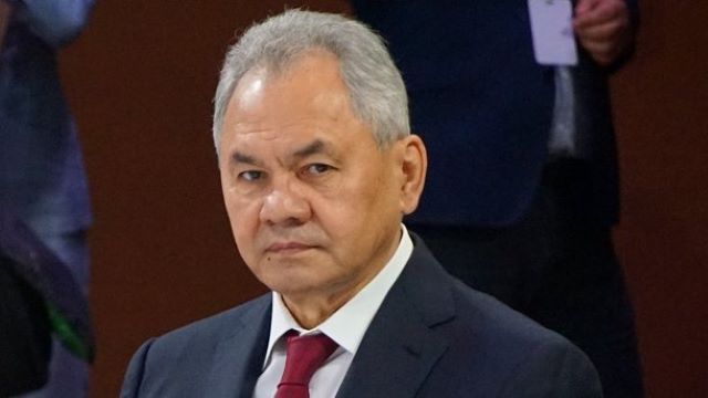 Сергей Шойгу