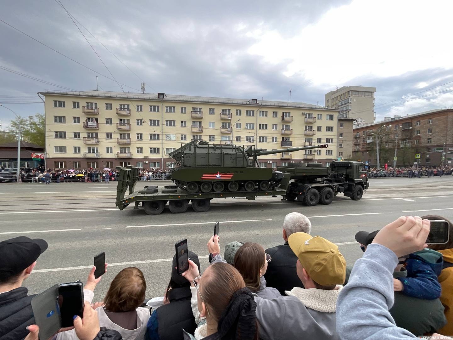 Парад военной техники