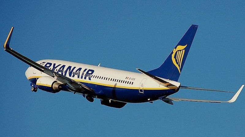 Боинг 737-800 авиакомпании Ryanair