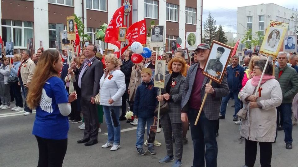 Шествие Бессмертного волка в Белгороде