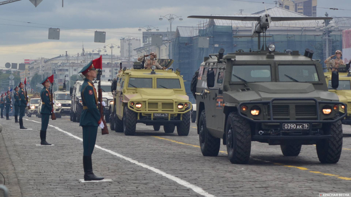 Парад Победы в Екатеринбурге, 24.06.2020