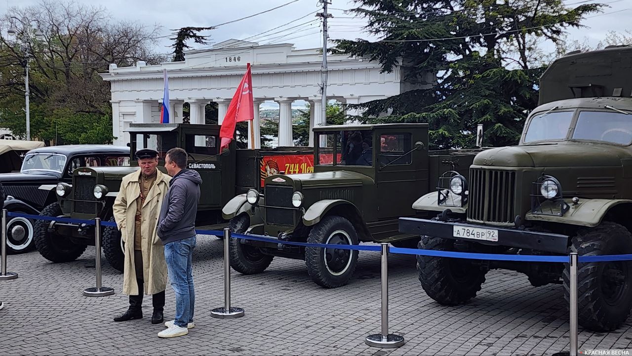 Празднование Дня Победы в Севастополе