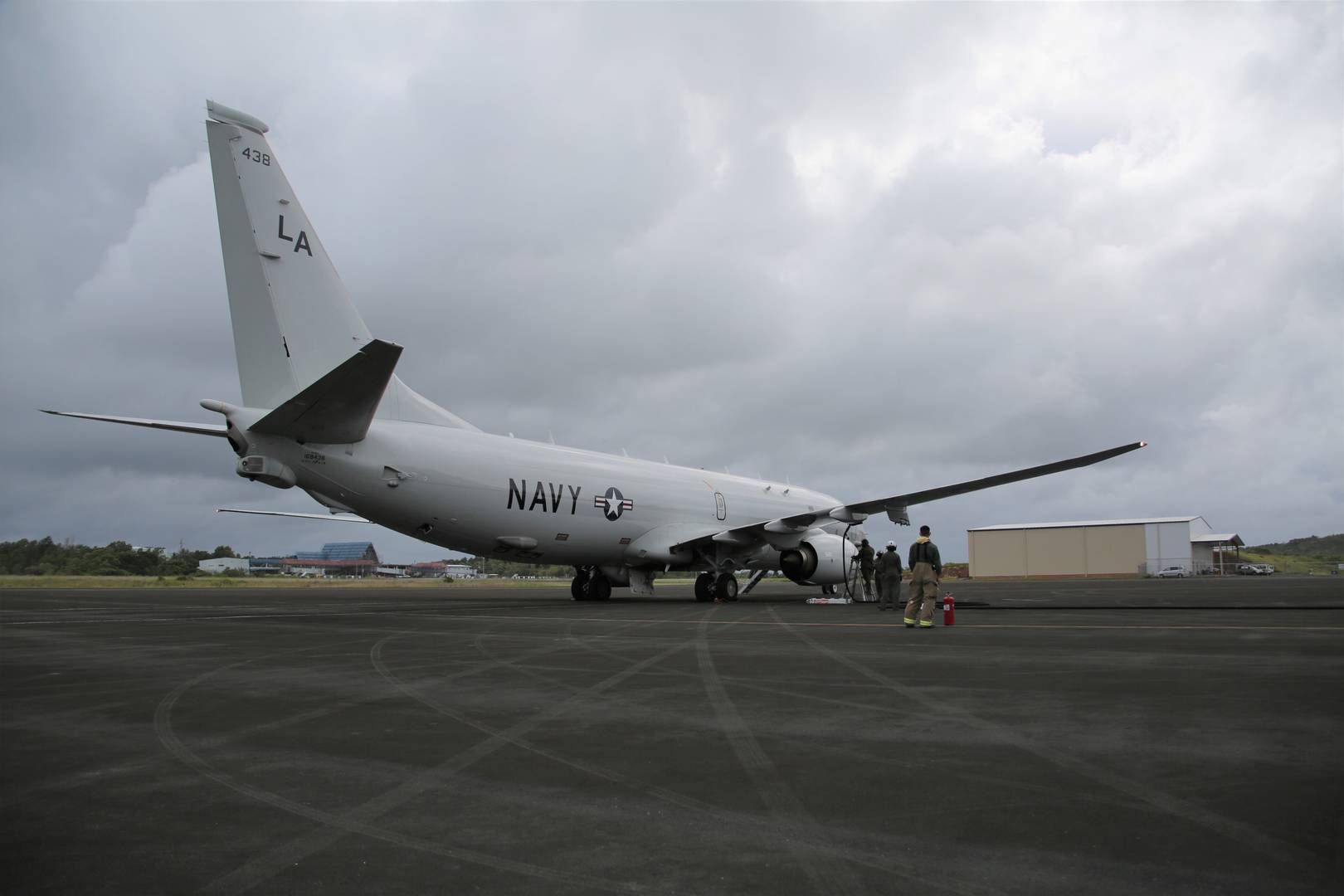 Противолодочный самолет P-8A Poseidon