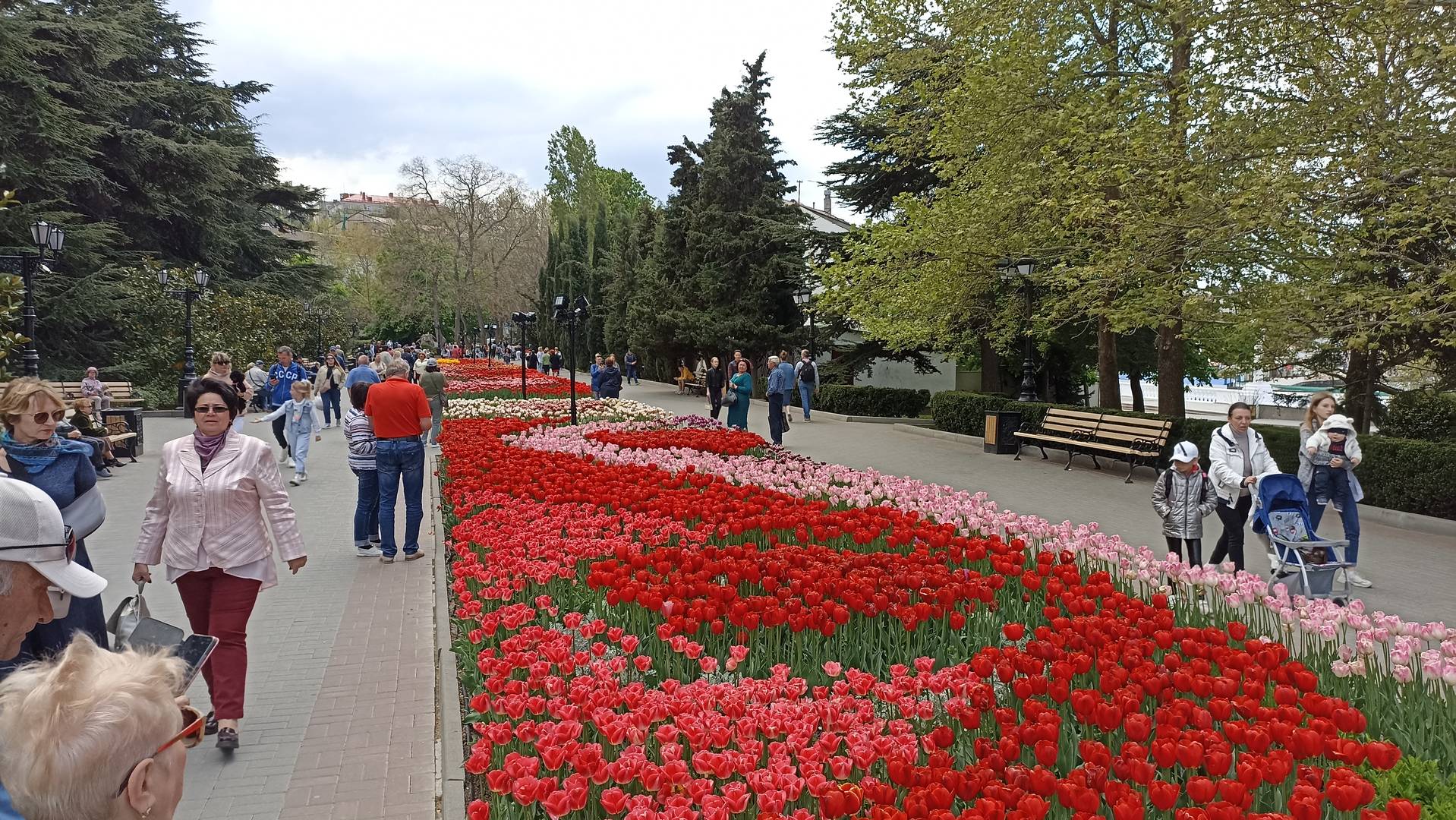 1 мая в Севастополе