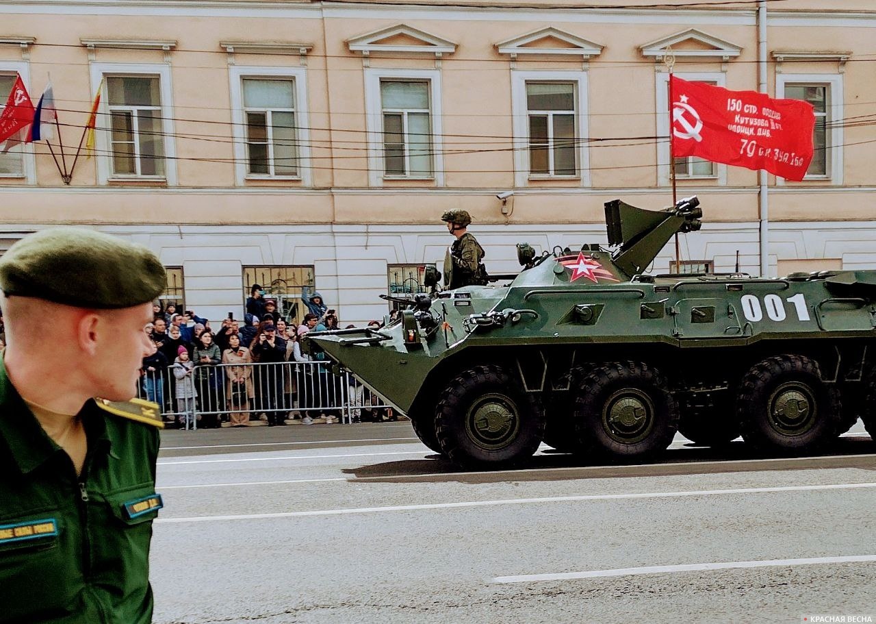 Парад Победы.Тверь