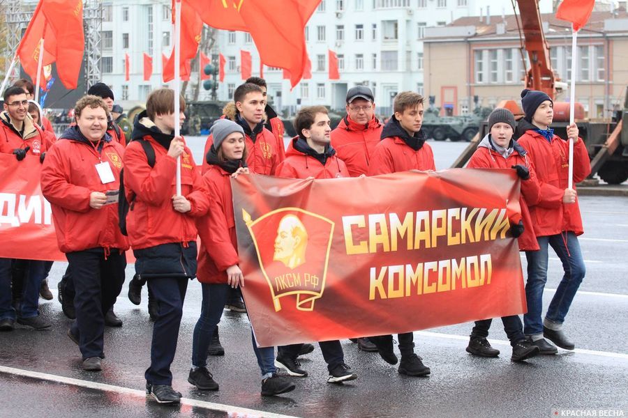 Парад памяти в Самаре. 2019 год