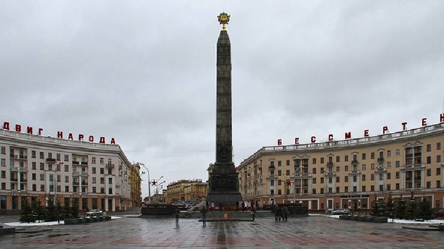 Площадь Победы. Минск