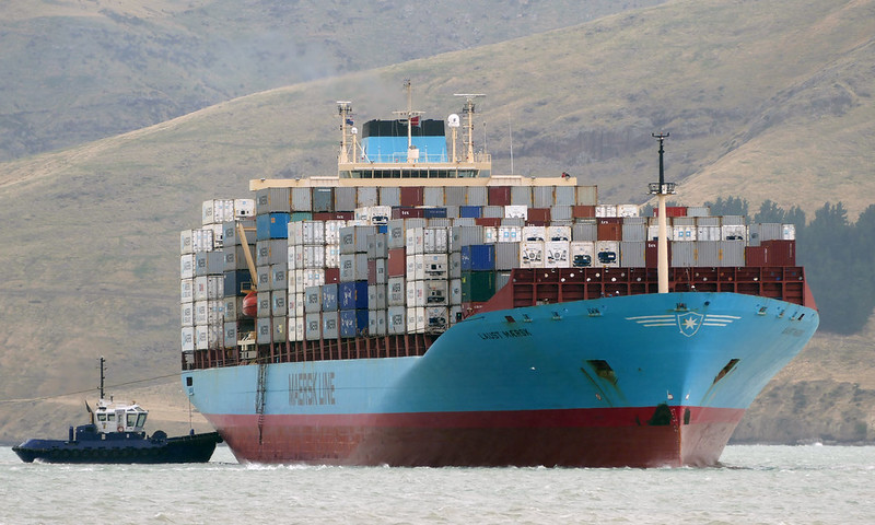 Контейнеровоз Maersk