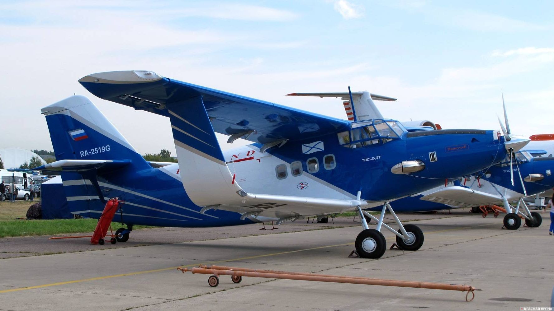 Самолет ТВС-2ДТ