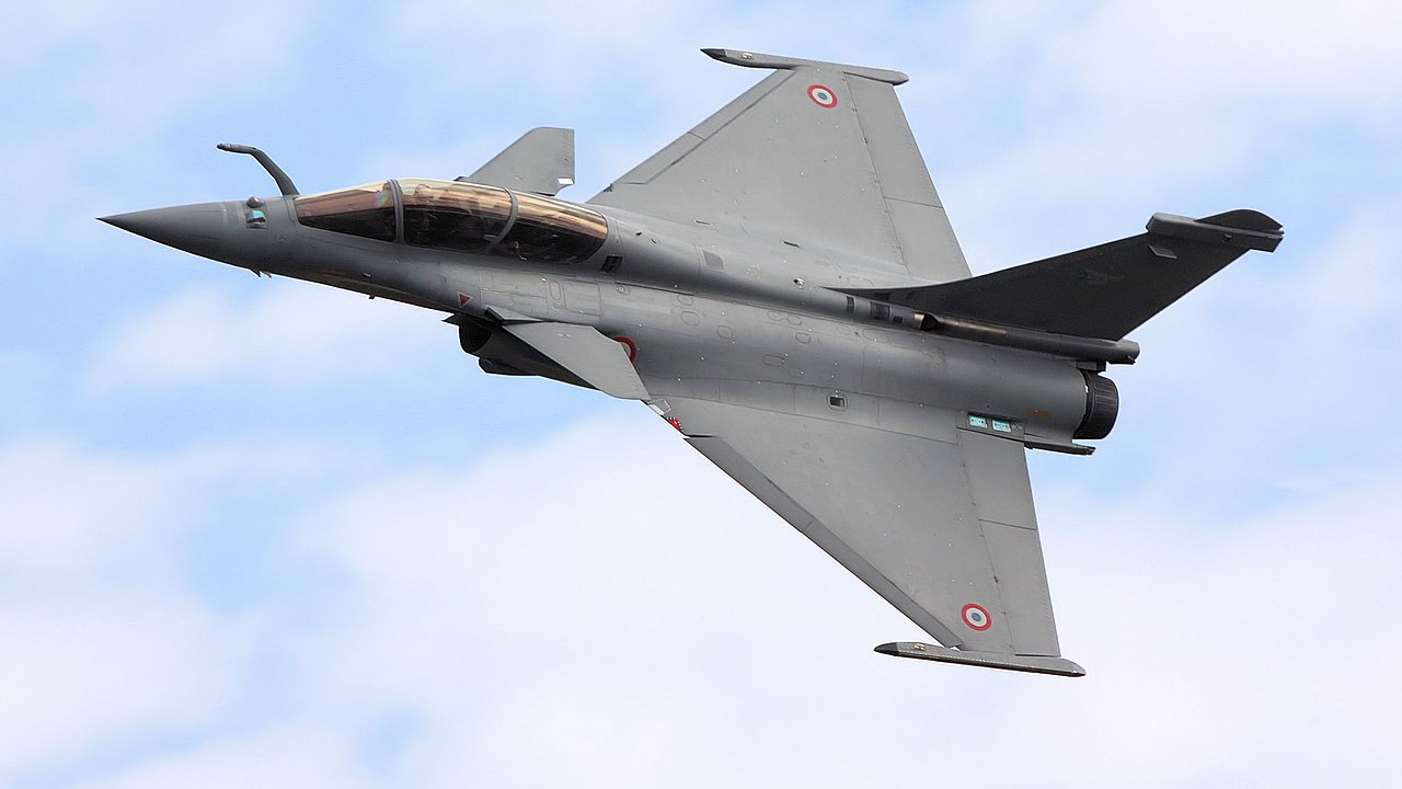 Истребитель Dassault Rafale