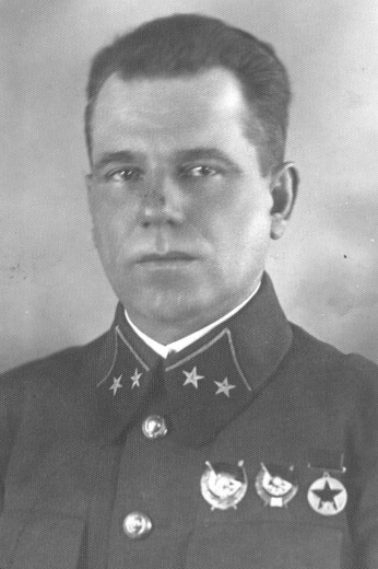 Генерал-майор С.Я. Огурцов