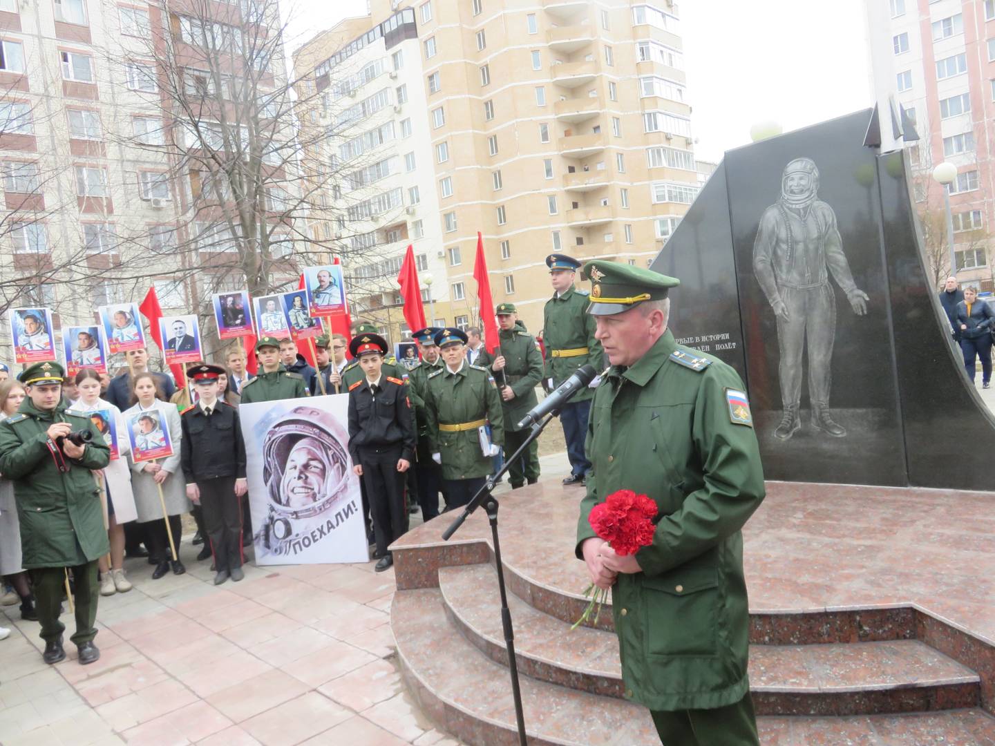 Выступление Николая Селезнева