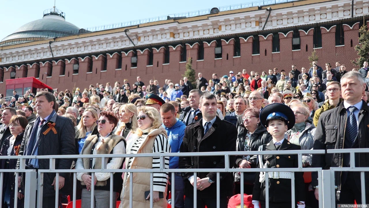 Парад Победы в Москве 9 мая 2023 года