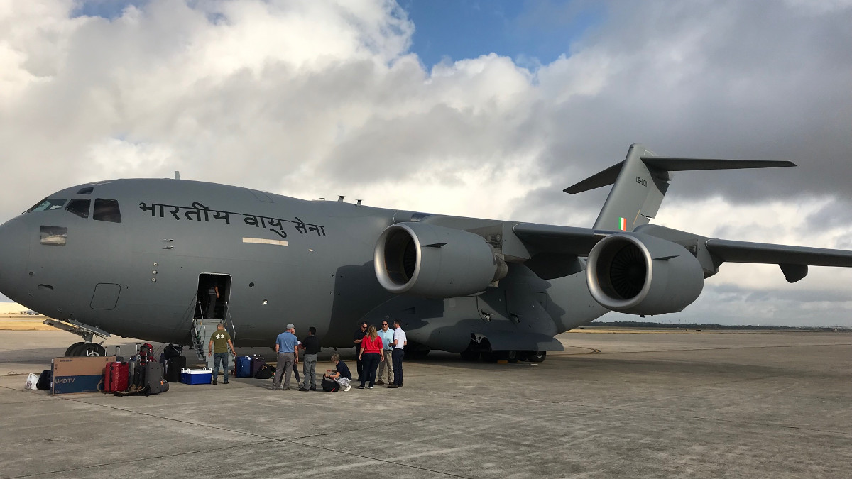 Boeing C-17 ВВС Индии