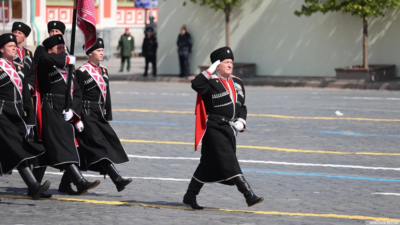 Парад Победы в Москве 9 мая 2023 года