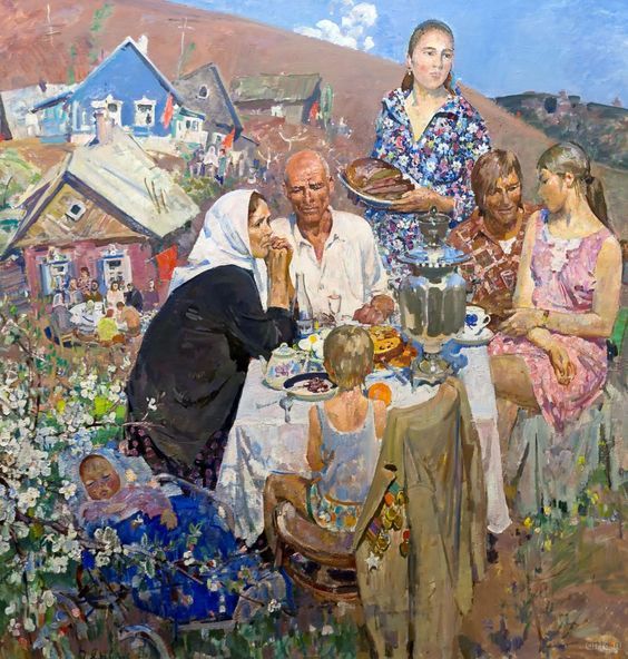 Г. А. Савинов «День Победы» 1972-1975